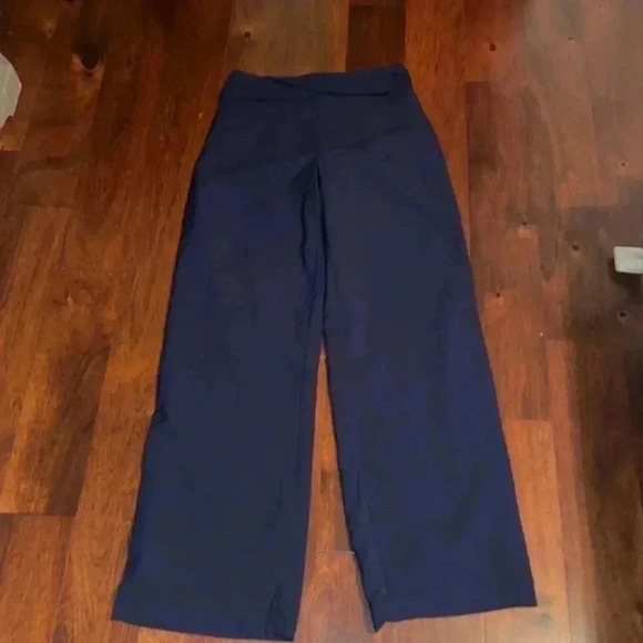 COPY - Dynamite navy wide leg trousers - Picture 1 of 3
